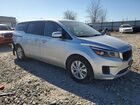 2017 Kia Sedona Lx Серебряный vin: KNDMB5C13H6227138