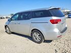 2017 Kia Sedona Lx Серебряный vin: KNDMB5C13H6227138