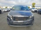 2018 Kia Sedona Lx Charcoal vin: KNDMB5C13J6373285