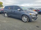 2018 Kia Sedona Lx Charcoal vin: KNDMB5C13J6373285