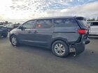 2018 Kia Sedona Lx Charcoal vin: KNDMB5C13J6373285
