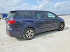 2018 Kia Sedona Lx Blue vin: KNDMB5C13J6373559