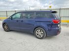 2018 Kia Sedona Lx Blue vin: KNDMB5C13J6373559