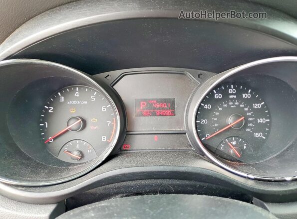 KNDMB5C13J6373559 2018 KIA SEDONA Blue Սարքավորումների վահանակի տեսք