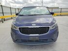 2018 Kia Sedona Lx Blue vin: KNDMB5C13J6373559