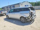 2019 Kia Sedona Ex Silver vin: KNDMB5C13K6534204