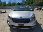 2019 Kia Sedona Ex Silver vin: KNDMB5C13K6534204