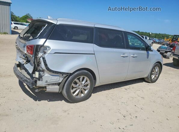 KNDMB5C13K6534204 2019 KIA SEDONA Silver Задня права чверть