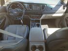 2019 Kia Sedona Ex Silver vin: KNDMB5C13K6534204