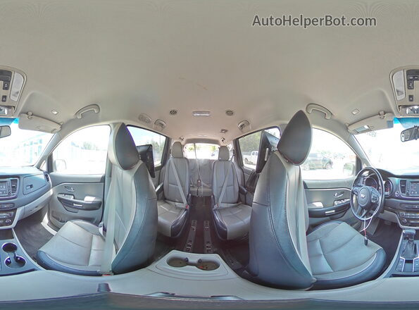 KNDMB5C13K6534204 2019 KIA SEDONA Silver 