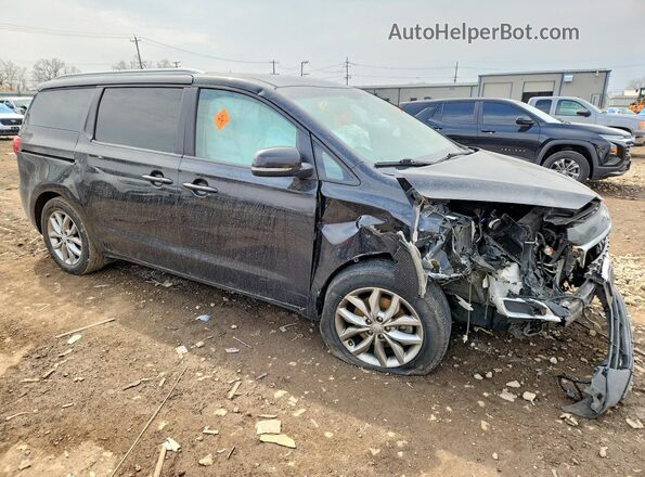 KNDMB5C13L6587678 2020 KIA SEDONA Black Առջևի աջ