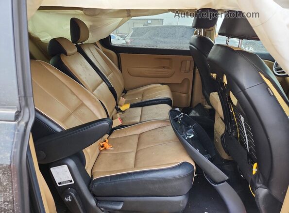 KNDMB5C13L6587678 2020 KIA SEDONA Black Սալոնի հետևի տեսք