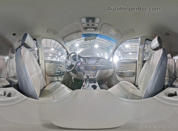 KNDMB5C13M6674174 2021 KIA SEDONA Gray Vista interior de 360 grados