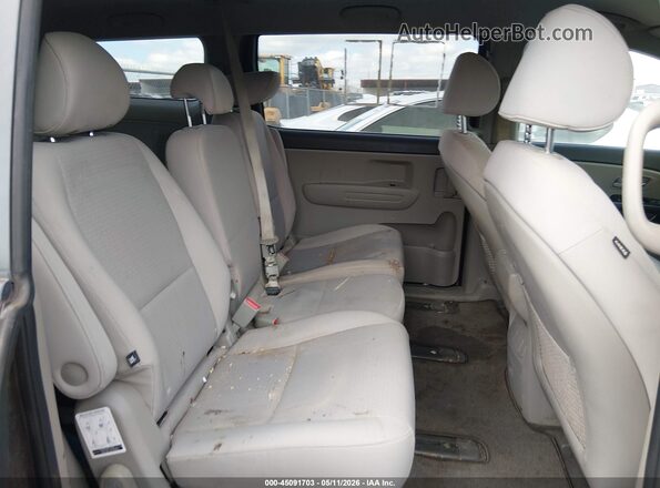 KNDMB5C14G6107380 2016 KIA SEDONA Maroon Widok naklejki z numerem VIN