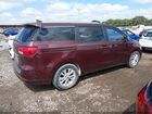 2016 Kia Sedona Lx Maroon vin: KNDMB5C14G6107380