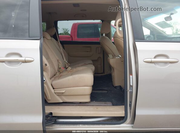 KNDMB5C14G6120310 2016 KIA SEDONA Кремовый Вид наклейки с VIN-кодом