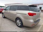 2016 Kia Sedona Lx Кремовый vin: KNDMB5C14G6120310
