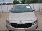 2016 Kia Sedona Lx Кремовый vin: KNDMB5C14G6120310