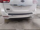 2016 Kia Sedona Lx White vin: KNDMB5C14G6131615