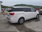 2016 Kia Sedona Lx White vin: KNDMB5C14G6131615