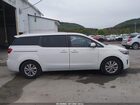 2016 Kia Sedona Lx White vin: KNDMB5C14G6131615