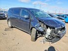 2016 Kia Sedona Lx Синий vin: KNDMB5C14G6217068