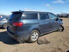 2016 Kia Sedona Lx Синий vin: KNDMB5C14G6217068