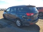 2016 Kia Sedona Lx Синий vin: KNDMB5C14G6217068
