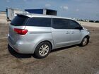 2017 Kia Sedona Lx Silver vin: KNDMB5C14H6227293
