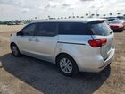 2017 Kia Sedona Lx Silver vin: KNDMB5C14H6227293