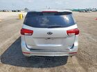 2017 Kia Sedona Lx Silver vin: KNDMB5C14H6227293