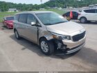 2017 Kia Sedona Lx Beige vin: KNDMB5C14H6267468