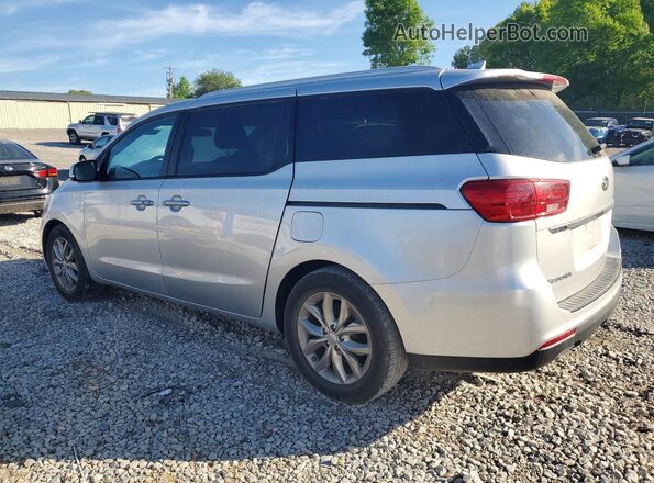 KNDMB5C14L6576219 2020 KIA SEDONA Silver Tył lewy