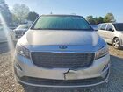 2020 Kia Sedona Ex Silver vin: KNDMB5C14L6576219
