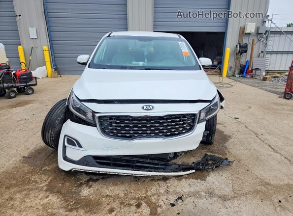 KNDMB5C14M6665354 2021 KIA SEDONA White Вид спереду