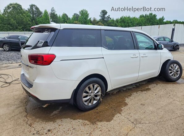 KNDMB5C14M6665354 2021 KIA SEDONA White Задня права чверть