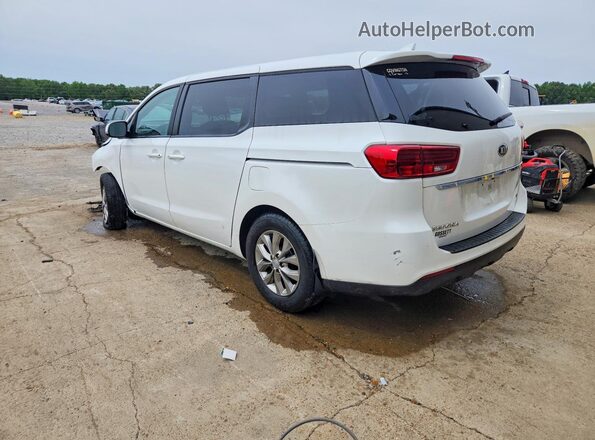 KNDMB5C14M6665354 2021 KIA SEDONA White Задня ліва чверть