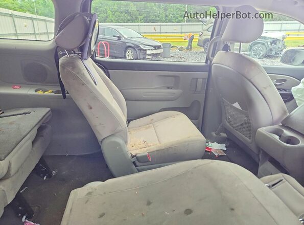 KNDMB5C14M6665354 2021 KIA SEDONA White Вид задньої частини салону