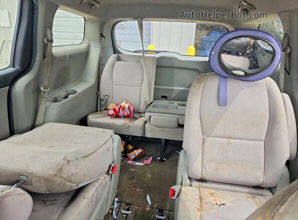 KNDMB5C14M6665354 2021 KIA SEDONA White Вид задніх сидінь