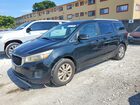 2016 Kia Sedona Lx Black vin: KNDMB5C15G6157236