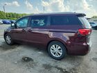 2017 Kia Sedona Lx Maroon vin: KNDMB5C15H6239145