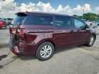 2017 Kia Sedona Lx Maroon vin: KNDMB5C15H6239145