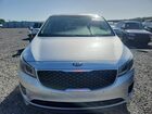 2017 Kia Sedona Lx Silver vin: KNDMB5C15H6305919