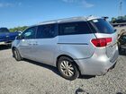 2017 Kia Sedona Lx Silver vin: KNDMB5C15H6305919