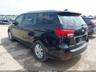 2016 Kia Sedona Lx Черный vin: KNDMB5C16G6087679