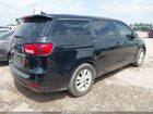 2016 Kia Sedona Lx Черный vin: KNDMB5C16G6087679