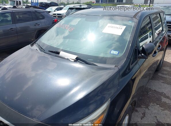 KNDMB5C16G6087679 2016 KIA SEDONA Черный Вид спереди