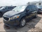 2016 Kia Sedona Lx Черный vin: KNDMB5C16G6087679