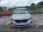 2016 Kia Sedona Lx Серебряный vin: KNDMB5C16G6099654