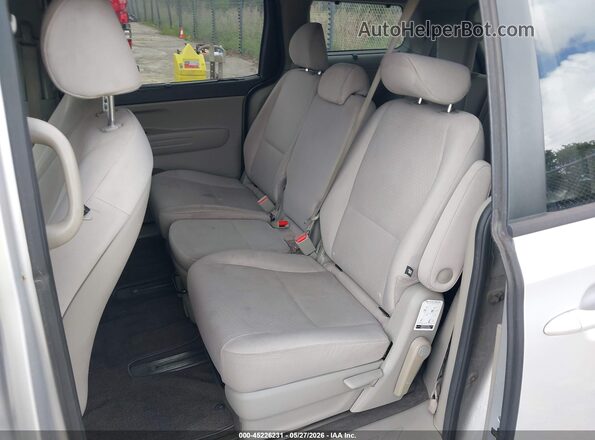 KNDMB5C16G6099654 2016 KIA SEDONA Серебряный Вид наклейки с VIN-кодом